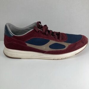Cole Haan Grandpro Burgundy Mens Size 11.5 Classic Lace Up Running Shoes Sneaker